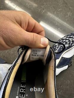 FootJoy DryJoys Premiere Wilcox Golf Shoes, size 10 54323 NEW With Box