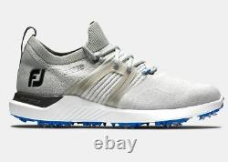 FootJoy Hyperflex Golf Shoes 51081 Grey 11.5 Medium (D) New in Box #85574