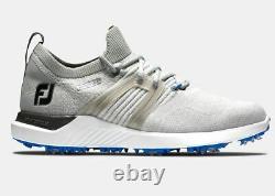 FootJoy Hyperflex Men's Golf Shoes 51081 Grey 10 Medium (D) New in Box #85571