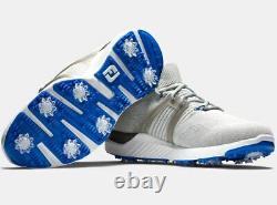FootJoy Hyperflex Men's Golf Shoes 51081 Grey 10 Medium (D) New in Box #85571