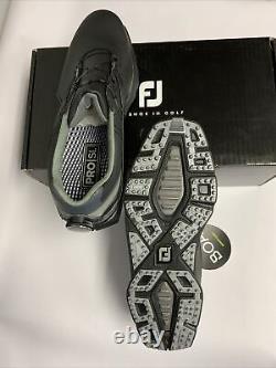 FootJoy Mens Pro SL Spikeless Black Boa Golf Shoes 53849 Size 9 M NEW IN BOX