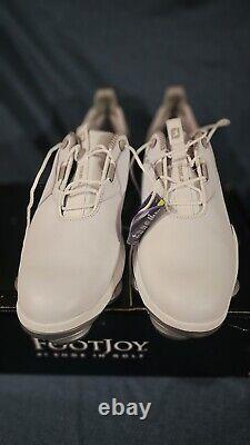 FootJoy Tour Alpha Golf Shoes 55506 White Grey Blue Mens Size 10 M New With Box