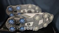FootJoy Tour Alpha Golf Shoes 55506 White Grey Blue Mens Size 10 M New With Box
