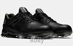 FootJoy Tour X Men's Golf Shoes 55405 Black 9.5 Medium (D) New in Box #83332