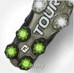FootJoy Tour X Men's Golf Shoes 55405 Black 9.5 Medium (D) New in Box #83332