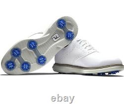 FootJoy Traditions Golf Shoes Style 57903 White 10.5 Medium D New in Box #85685