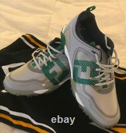 Footjoy Freestyle Golf Shoes 10W Green & Gray NEW in BOX