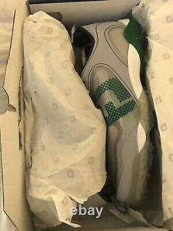 Footjoy Freestyle Golf Shoes 10W Green & Gray NEW in BOX