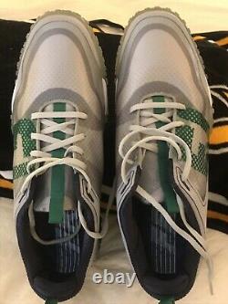 Footjoy Freestyle Golf Shoes 10W Green & Gray NEW in BOX