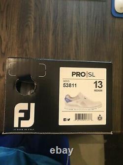 Footjoy PRO SL Golf Shoes Size 13 New In Box