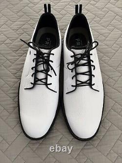 Footjoy Premier Series 9.5 M White And Black. New Without Box
