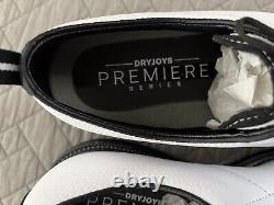 Footjoy Premier Series 9.5 M White And Black. New Without Box