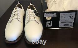 Footjoy Premier Series Golf Shoes Model #53989 11.5 Wide New In Box Great Price