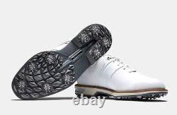 Footjoy Premiere Versatrax Men's Golf Shoes White Size 10 M #54327 New in Box