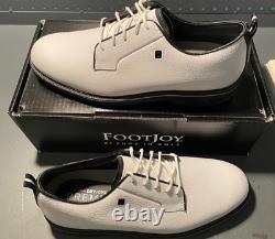 Footjoy Premiere Versatrax Men's Golf Shoes White Size 10 M #54327 New in Box