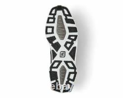 Footjoy Pro Sl Mens Golf Shoes Black/lime Size 8 Medium 53813. New In Box