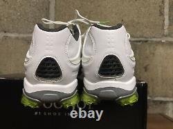 Footjoy Tour-S 55300 White/green Golf Shoes Sz 12 Wide New With Box