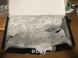 Footjoy Tour-S 55300 White/green Golf Shoes Sz 12 Wide New With Box