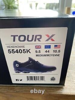 Footjoy Tour X Golf Shoes. Brand New In Box Size 9.5 Medium Fit