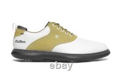 Footjoy x Malbon Traditions Golf Shoe Series Size 12 NEW In Box
