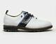 Footjoy x Todd Snyder Collab Premiere Golf Shoes White/Navy 11.5 M New with Box