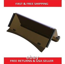 For EZGO Valor & TXT Tinted Windshield (2014+ ONLY) New In Box Golf Cart Part