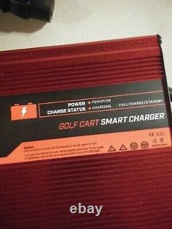 Form charge 36V 18AMP Golf Cart smart charger (new no box/bag)