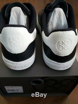 G4 G/Fore Mens Disruptor Black Onyx Golf Shoes Size 10 New with Box G4MF18EF09