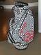 GFORE By Vessel Onyx Distorted Check Staff Bag Disruptive Luxury. New In Box