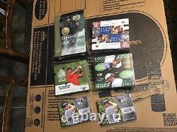 GOLF UPPER DECK sp Authentic/ sp game used FACTORY SEALED BOX lot (6)RARE