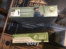 GOLF UPPER DECK sp Authentic/ sp game used FACTORY SEALED BOX lot (6)RARE