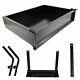 GTW Black Steel Golf Cart Cargo Box Kit for Yamaha G14/G16/G19/G22 1995 2007