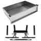 GTW Golf Cart Aluminum Cargo Box Kit for Yamaha G29 Drive Carts 2007 2016