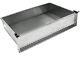 GTW Golf Cart Cargo Box Aluminum Universal Fit for EZGO Club Car Yamaha Cars