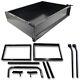 GTW Steel Cargo Box Kit for Club Car Precedent (04-Up) Golf Cart Models