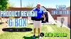 G Box Review With Super Speed Golf Sticks Danford Golf