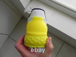 G/FORE G4 MG4+ Golf Shoes US 11.5 SIZE White Yellow trim SNO New in Box