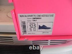 G/FORE Gallavanter 2R TPU Camo Welt Golf Shoes US 12.5 SIZE Navy TWLT New w Box