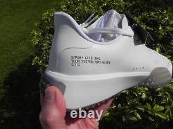 G/FORE Golf Shoes Men's G. 112 US SZ 11 S/NIM White style # GM000027 NEW IN BOX