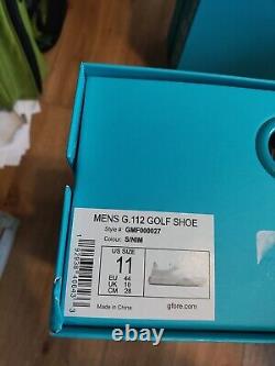 G/FORE Golf Shoes Men's G. 112 US SZ 11 S/NIM White style # GM000027 NEW IN BOX