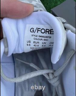 G/FORE MG4+ Camo Grey/White Golf Shoe G4MS22SEF29 Men's Size 9.5 No Box Top