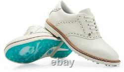 G/FORE Men's Saddle Gallivanter Spikeless Golf Shoes Brand New with Box