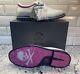 G/Fore G4 GFore Limited Gallivanter Grosgrain Golf Shoes US 10.5 New With Box