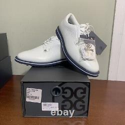 G/Fore G4 Gallivanter Golf Shoes White twilight 9 9.5 10 NEW in box G4MC0EF01