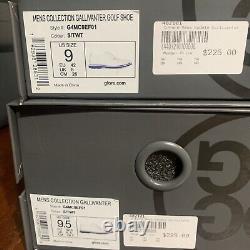 G/Fore G4 Gallivanter Golf Shoes White twilight 9 9.5 10 NEW in box G4MC0EF01