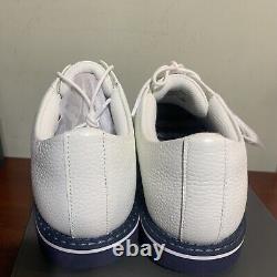 G/Fore G4 Gallivanter Golf Shoes White twilight 9 9.5 10 NEW in box G4MC0EF01
