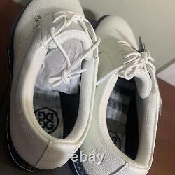 G/Fore G4 Gallivanter Golf Shoes White twilight 9 9.5 10 NEW in box G4MC0EF01