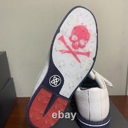 G/Fore G4 Gallivanter Golf Shoes White twilight 9 9.5 10 NEW in box G4MC0EF01