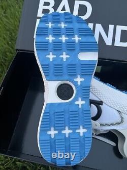 G/Fore G4 MG4X2 Golf Shoes White Blue Cream G4MF21EF40 Men's Size 8.5 New with Box