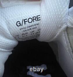 G/Fore G4 MG4X2 Golf Shoes White Blue Cream G4MF21EF40 Men's Size 8.5 New with Box